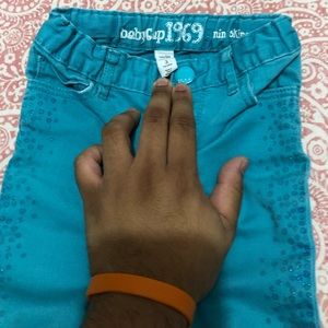 Baby gap size 3 light blue jeans